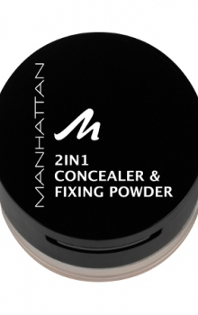 04 MANHATTAN 2IN1 CONCEALER & FIXING POWDER